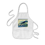 Cranes by Hokusai Kids Apron