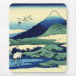 Cranes by Hokusai Mousemat mousepads