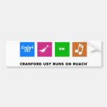 Cranford USY Bumper Sticker