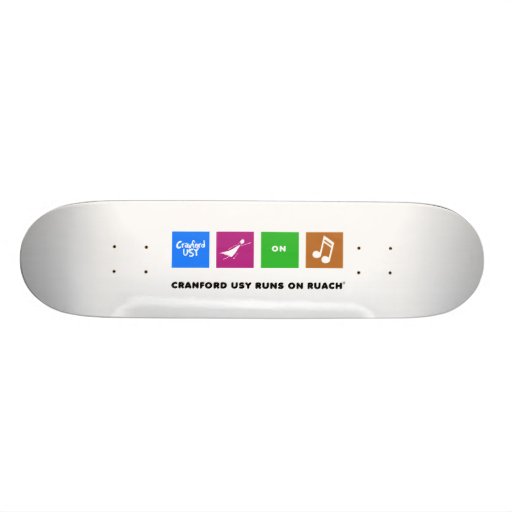 Cranford USY Skateboard