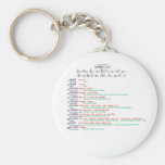 Cranial Nerves japanese 12 Key Chains