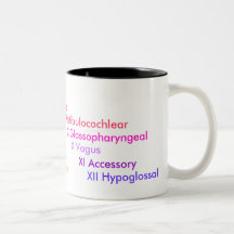 Cranial Nerves Mug