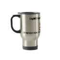 Crank to go... mugs