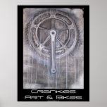 Crankies Art & Bikes posters