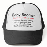Cranky Baby Boomer - Hat