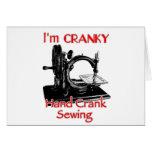 Cranky!! cards