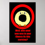 Cranky Cheery O Morning posters