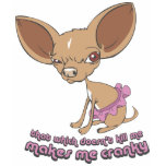 cranky chihuahua t-shirts