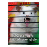 Cranky Critter cards