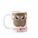 cranky guinea pig mug