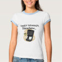 Cranky Mommy at the Picnic t-shirts