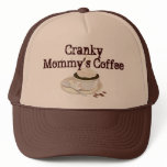 Cranky Mummy's Coffee Hat