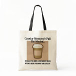 Cranky Mummy's Full Fat Mocha Bag