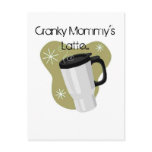 Cranky Mummy's Latte postcards