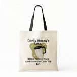 Cranky Mummy's Latte Tote Bag