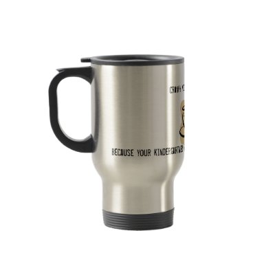 Cranky Mummy's Macchiato Mug by crankyzazzle