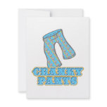 cranky pants invitations