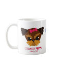 cranky puppy coffee mug