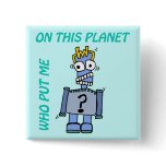 Cranky RoBoT buttons