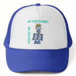 Cranky RoBoT hats
