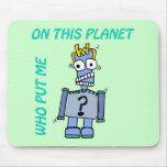 Cranky RoBoT mousepads