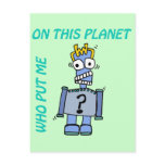 Cranky RoBoT postcards