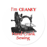 Cranky!! stickers