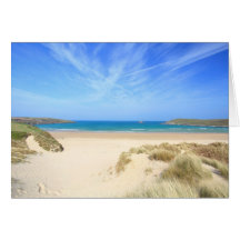 Crantock Bay Greeting Cards