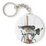 Crappie Mount keychains