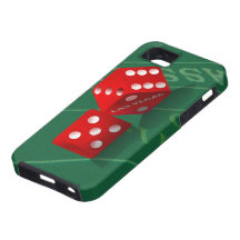 Craps Table & Las Vegas Dice
