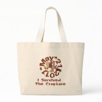 Crapture Survivor Canvas Bags
