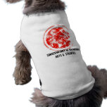 CRAS Red pet clothing
