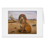 crash 1 greeting card