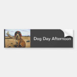 Crash Bumper Sticker