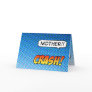 Crash! Mother's Day card