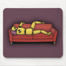 Crash Pad Dummy Mousemat