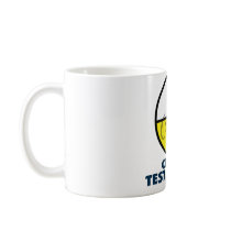 CRASH TEST DUMMY - bike Coffee Mug