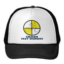 CRASH TEST DUMMY - bike Trucker Hats