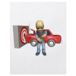 Crash Test Dummy flyers