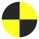 crash test dummy stickers