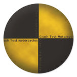 Crash Test Motorcycles stickers