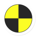 Crash Test stickers