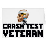 Crash Test Veteran Card