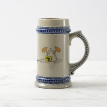 Crashed Again Happy 18th Birthday Stein Mug