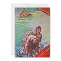Crashed Aircraft Rescue Invitation