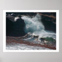 Crashing Wave Print