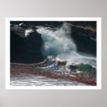 Crashing Wave Print