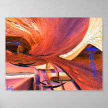Crashing Waves Posters