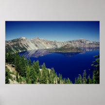 Crater Lake 1 Print