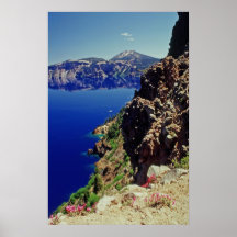 Crater Lake 2 Print